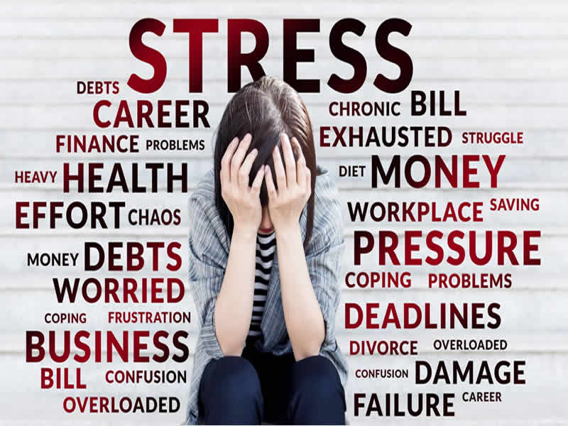 Stress, Anxiety & depression